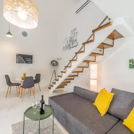 Top Location Modern Flats For Groups Apartment *