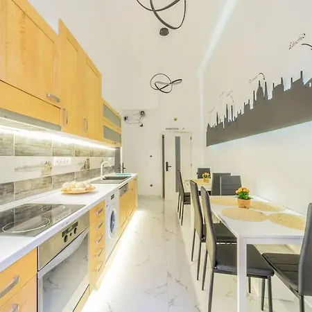 아파트 Top Location Modern Flats For Groups 부다페스트