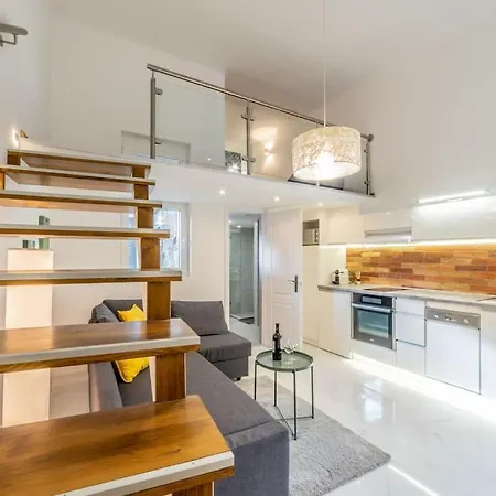 Top Location Modern Flats For Groups 부다페스트