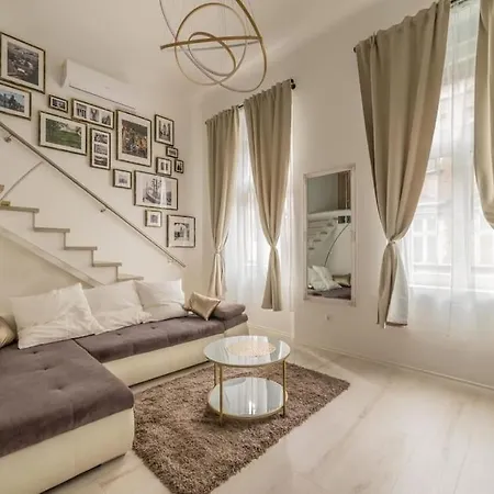 Top Location Modern Flats For Groups * 부다페스트