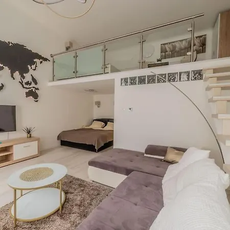 Top Location Modern Flats For Groups 아파트 부다페스트